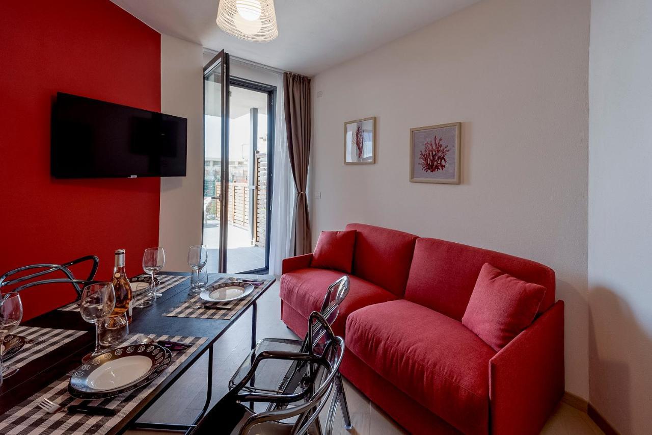 Aregai Marina Exclusive Seaside Apartments Santo Stefano al Mare Extérieur photo