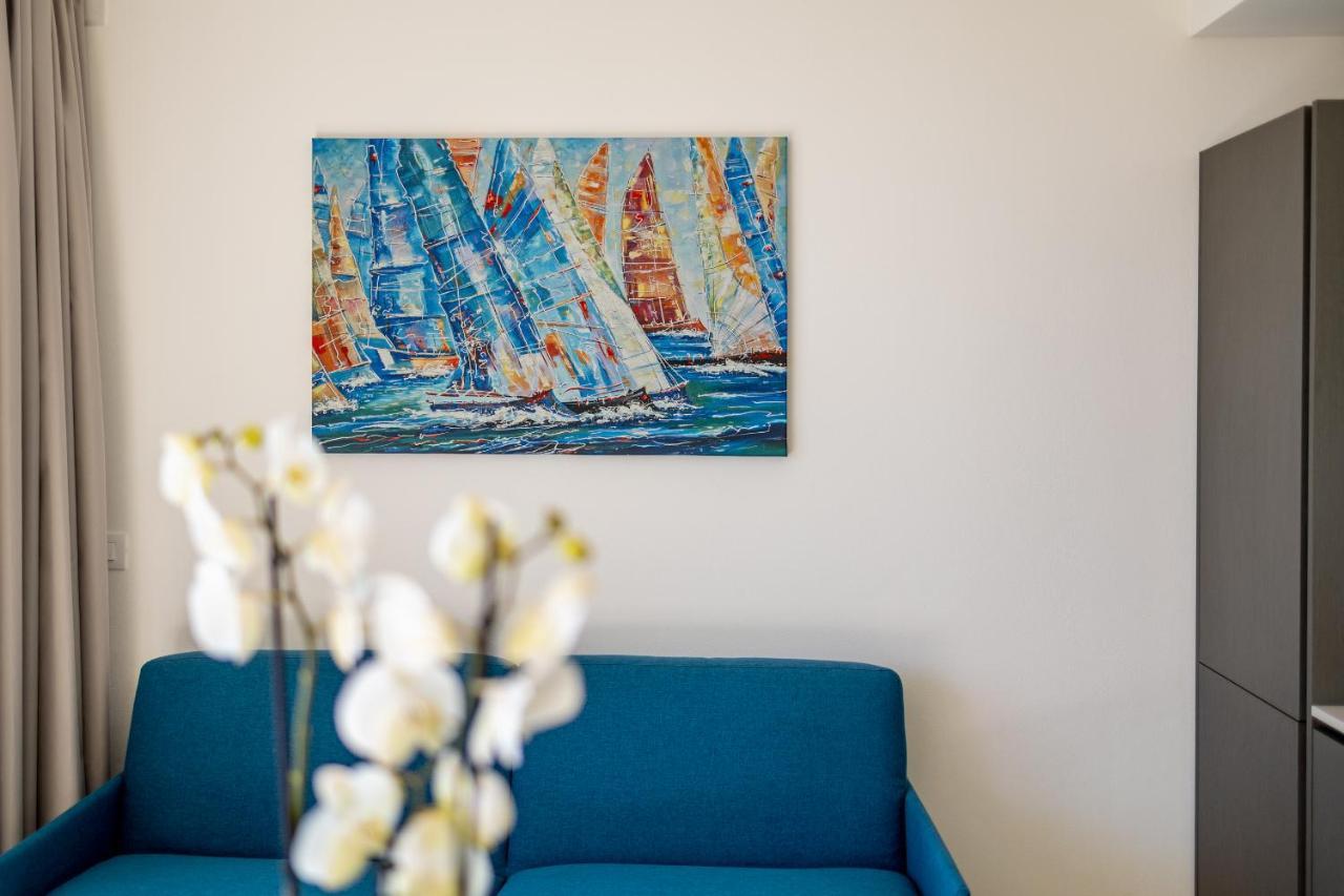 Aregai Marina Exclusive Seaside Apartments Santo Stefano al Mare Extérieur photo