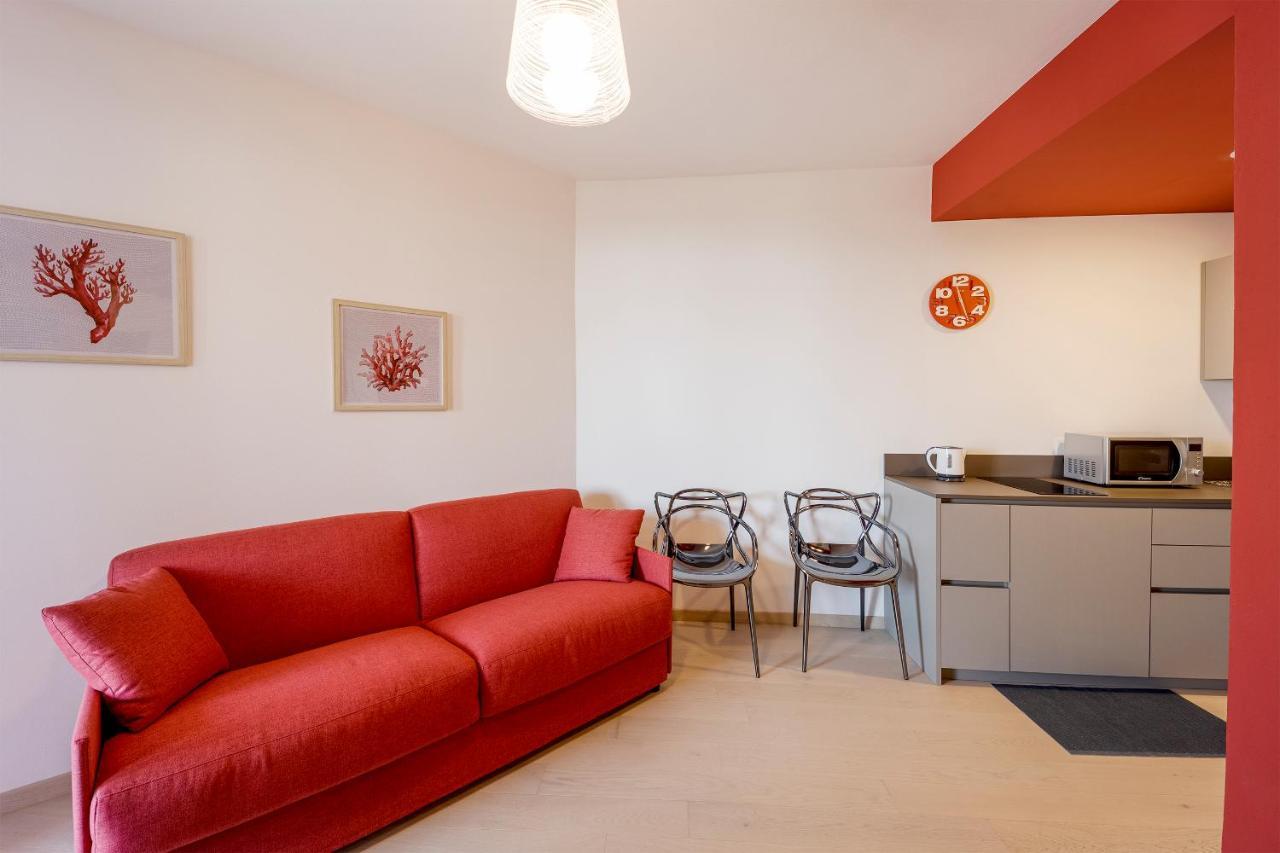 Aregai Marina Exclusive Seaside Apartments Santo Stefano al Mare Extérieur photo